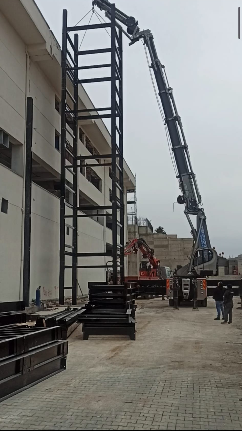 Gaziantep Kiralık Vinç