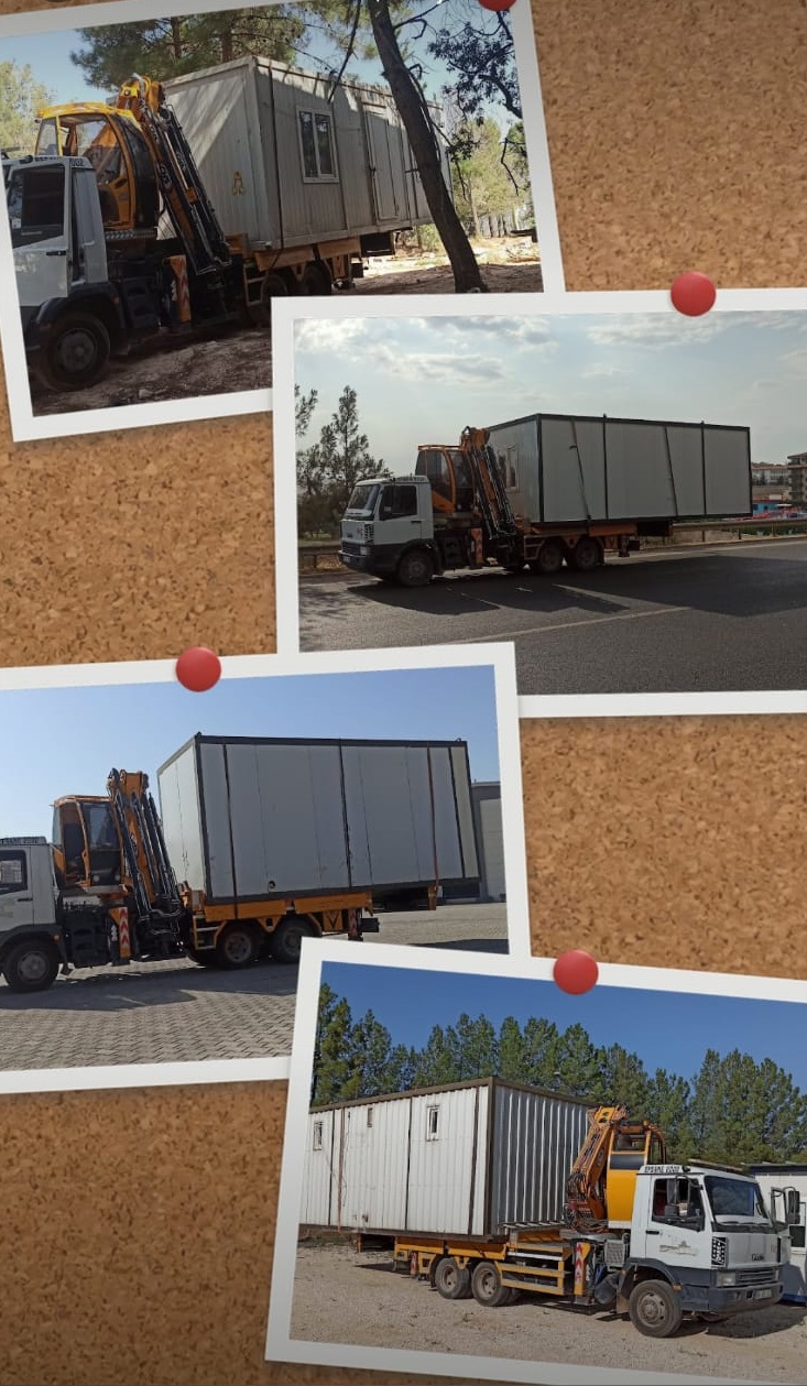 Gaziantep Konteyner Taşıma