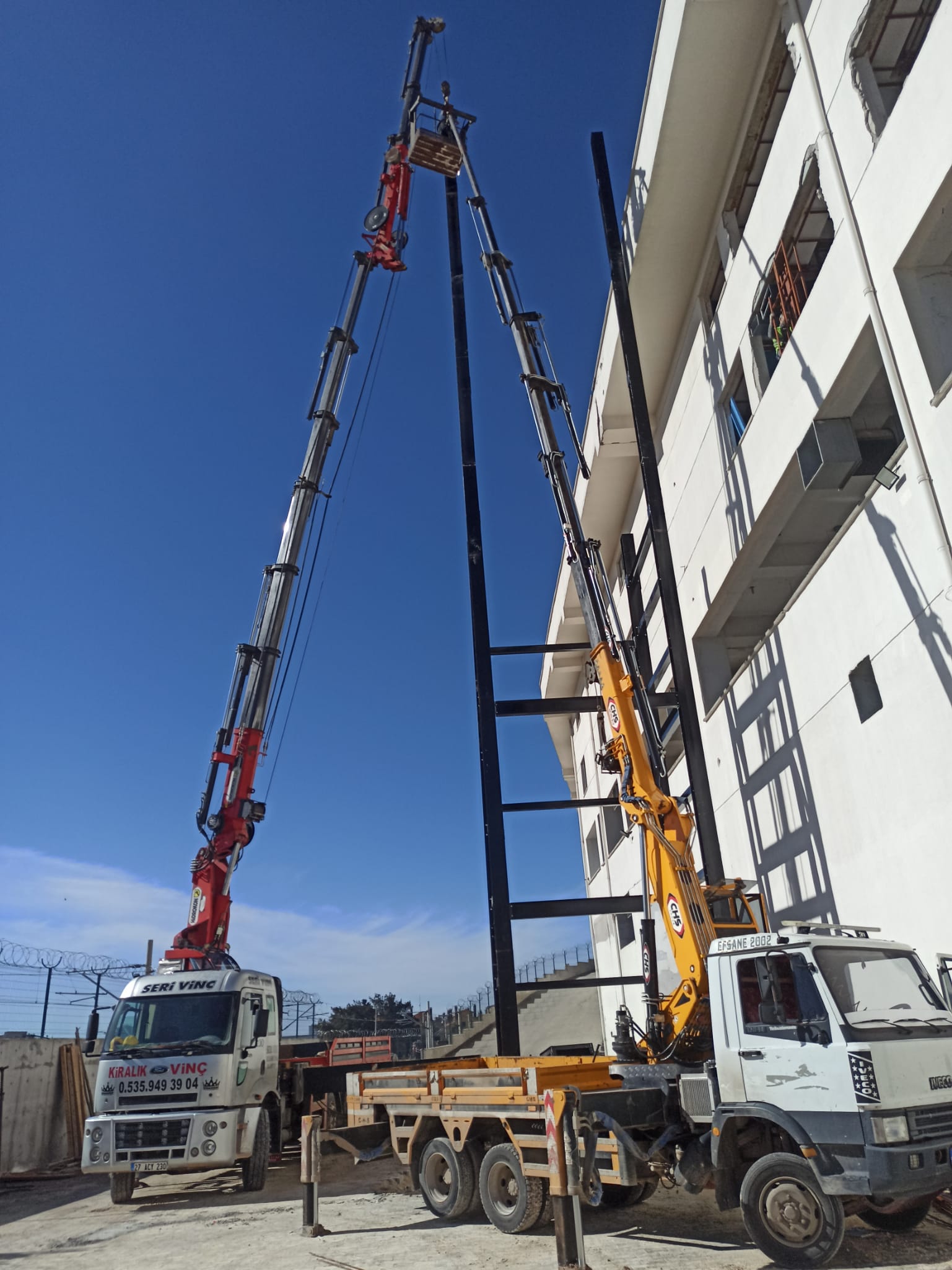 Gaziantep Vinç Kiralama Acentesi