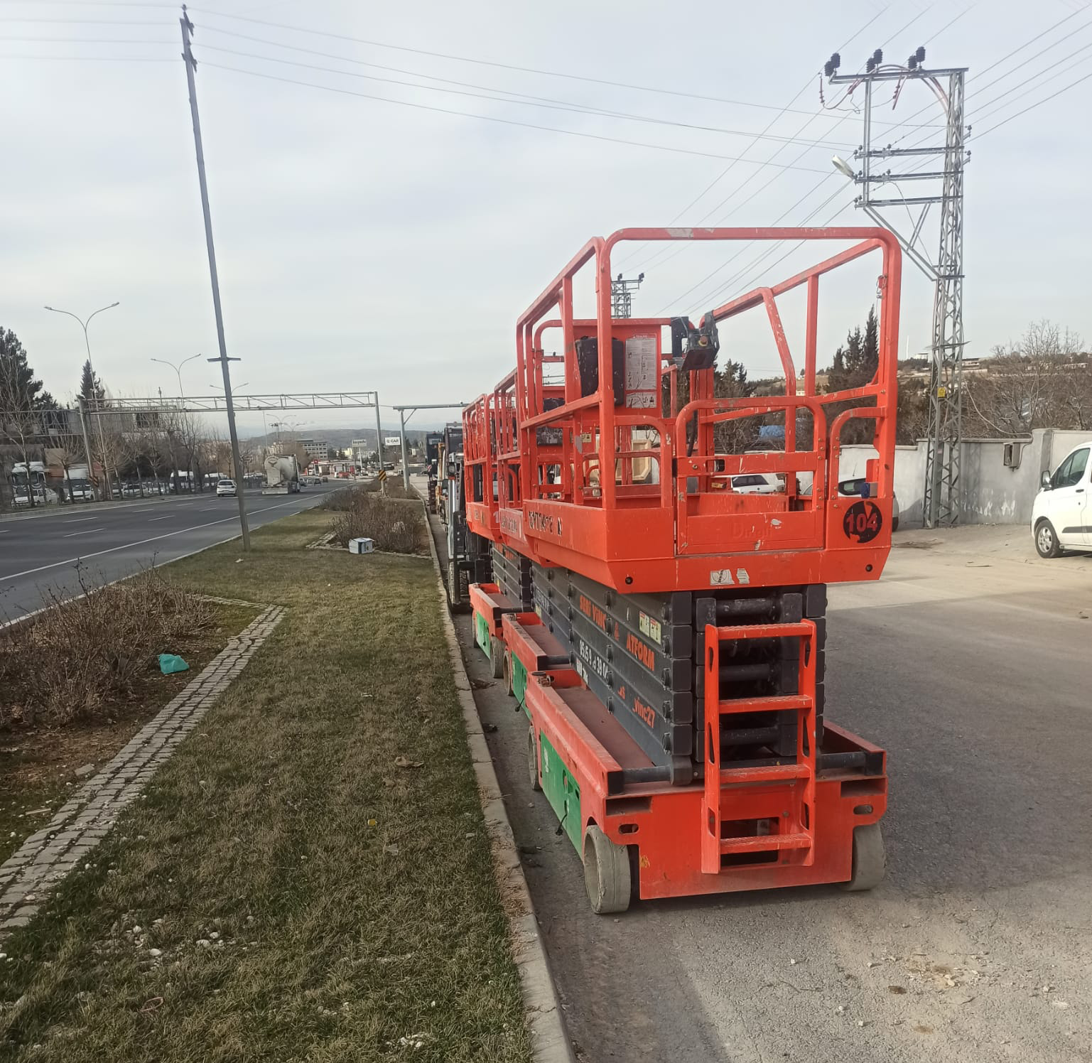Gaziantep Kiralık Manlift